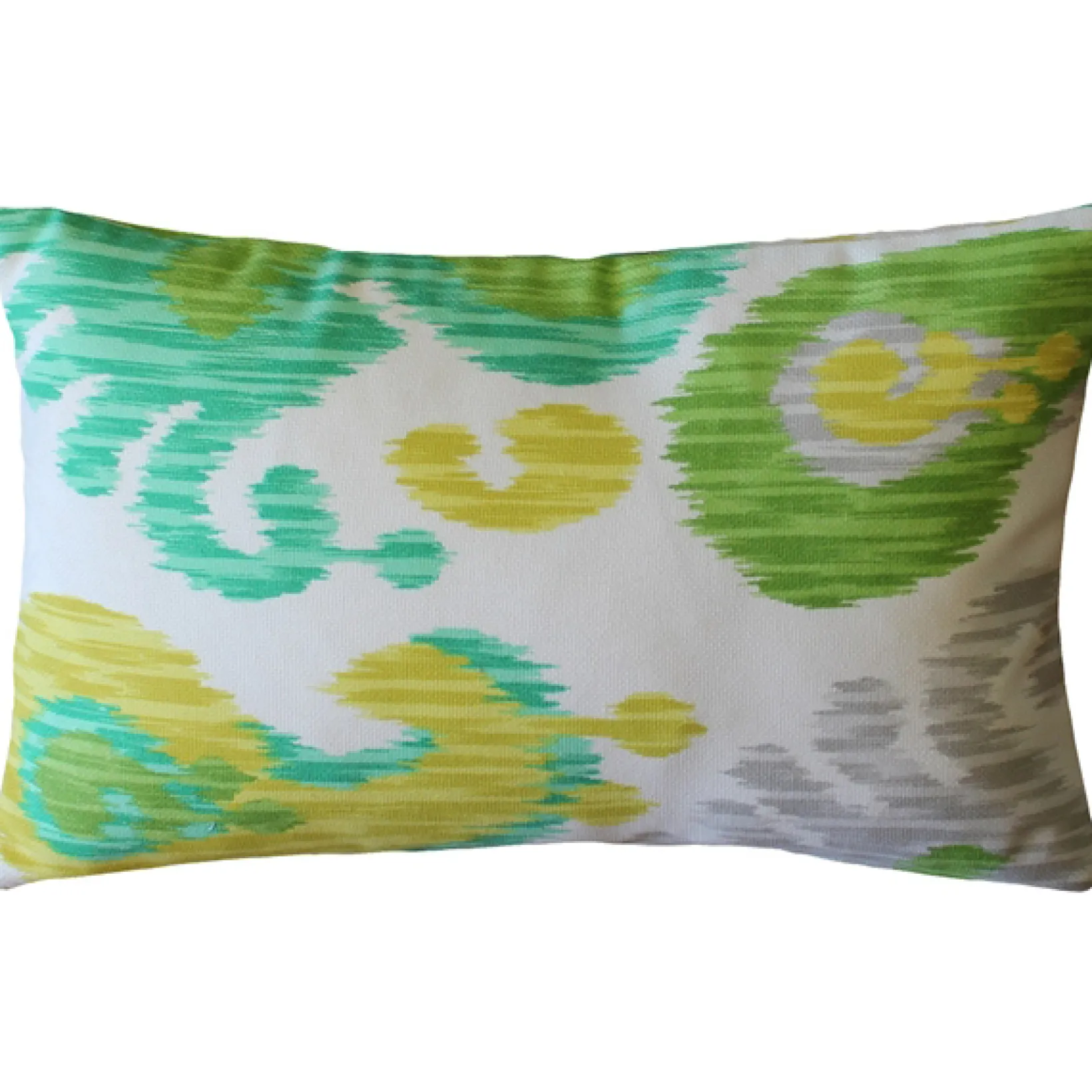 Ikat Journey Outdoor Throw Pillow 12x20