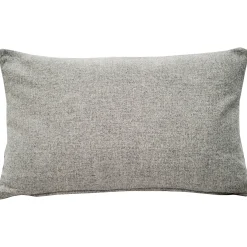 Jackson Hole Gray Felt Coordinates Pillow 12x19