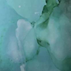 Karalina Amazonite Throw Pillow 20x20
