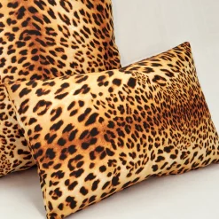 Kitsui Leopard Throw Pillow 12x20