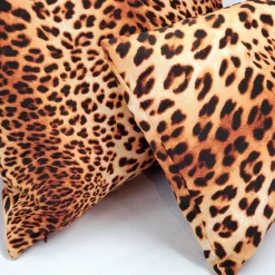 Kitsui Leopard Throw Pillow 20x20
