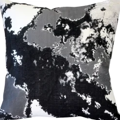 Lava Steps Throw Pillow 19x19