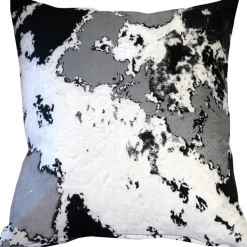 Lava Steps Throw Pillow 19x19