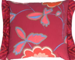 Magnificent Magenta Throw Pillow