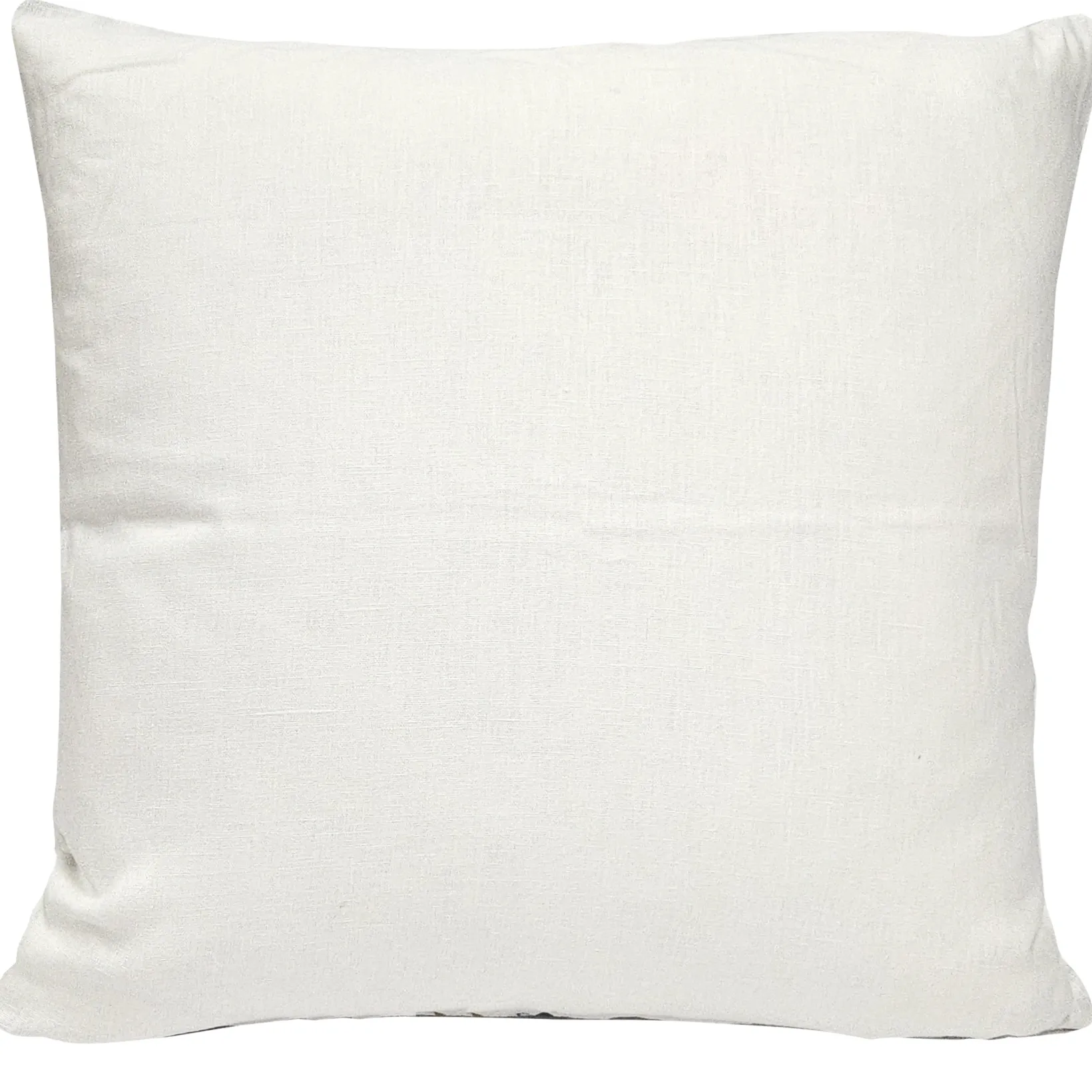 Magnolia Watercolor Gray Taupe Neutral Pillow 22x22
