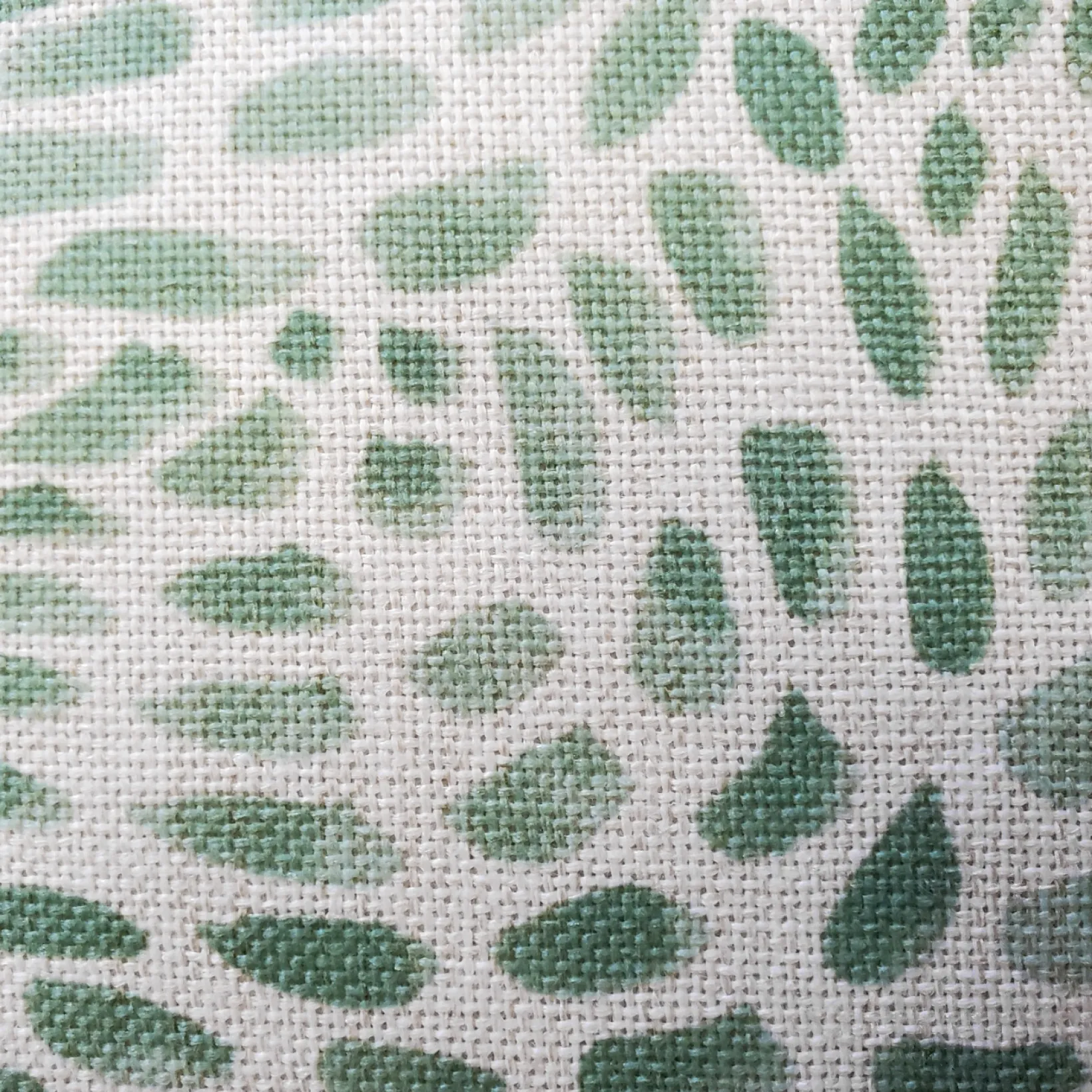 Matisse Dots Spring Green Throw Pillow 12x19
