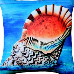 Maui Great Triton Throw Pillow 20x20