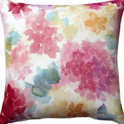 May Flower Throw Pillow 20X20