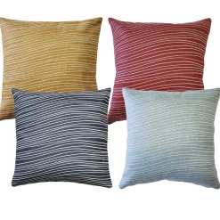 Meraki Paradiso Blue Throw Pillow 19x19