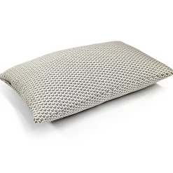 Milanese Lattice Woven Lumbar Pillow 12x19