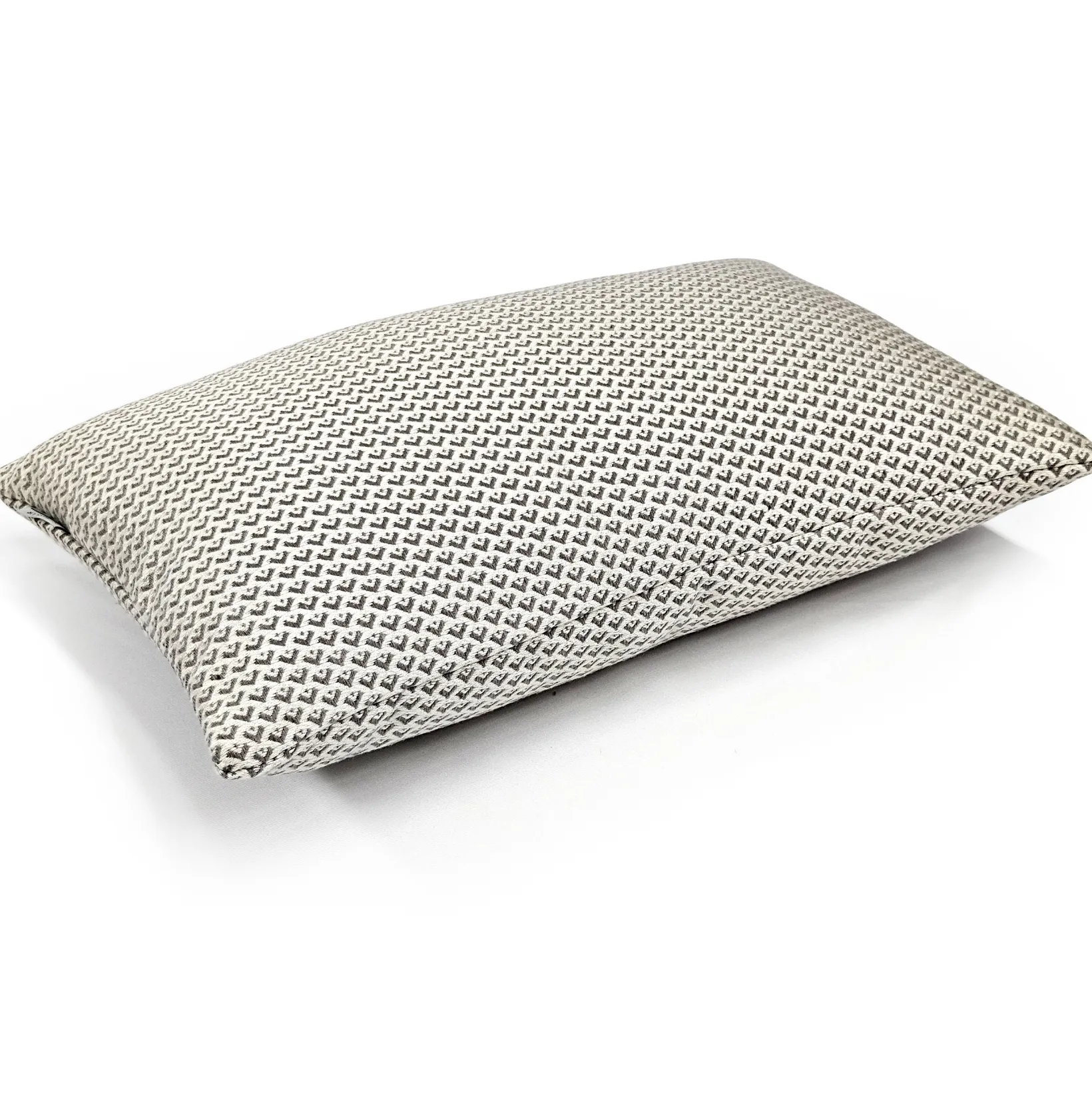 Milanese Lattice Woven Lumbar Pillow 12x19