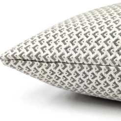 Milanese Lattice Woven Lumbar Pillow 12x19