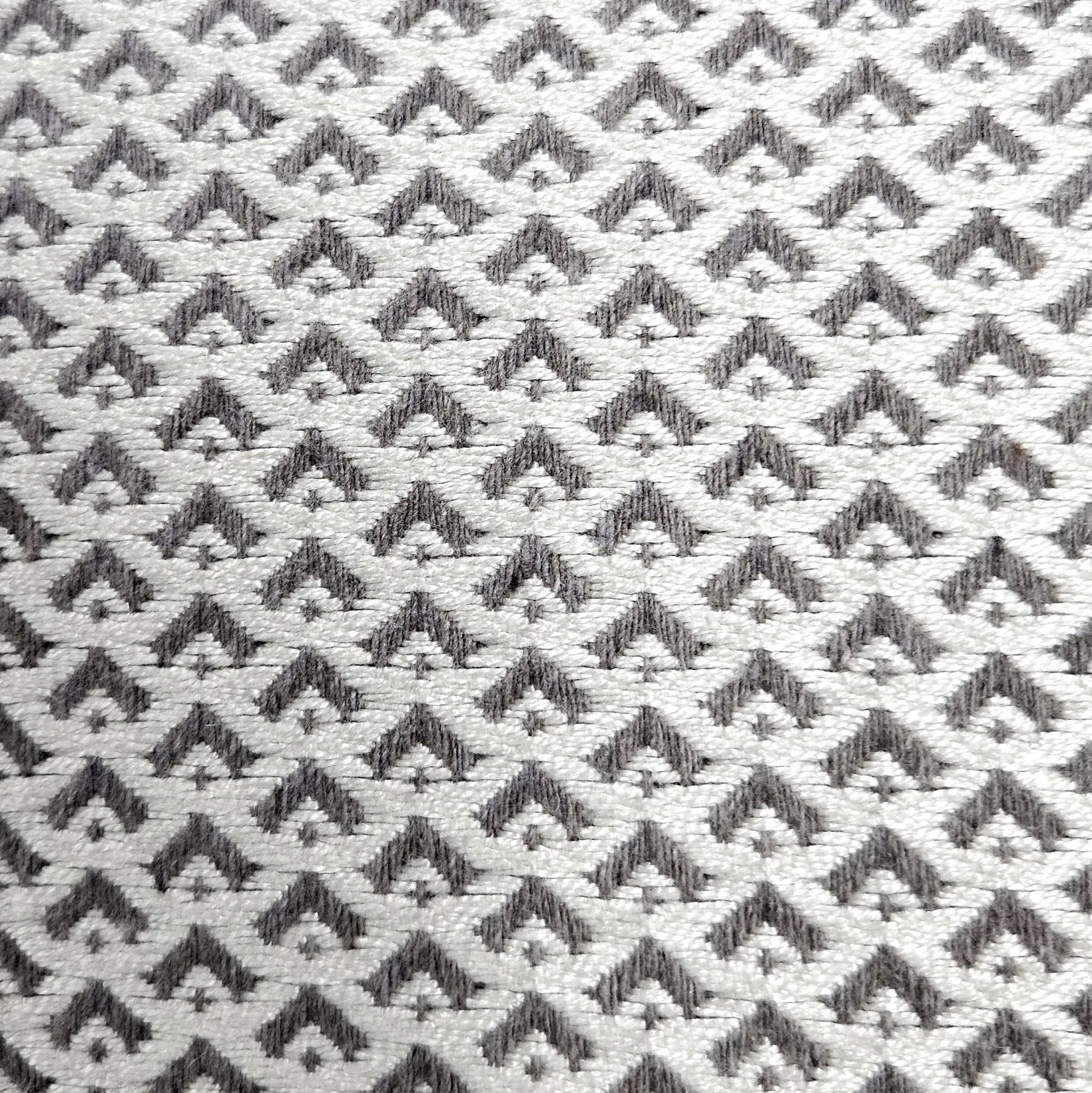 Milanese Lattice Woven Lumbar Pillow 12x19