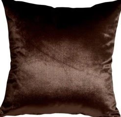 Milano 16x16 Brown Decorative Pillow