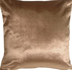 Milano 16x16 Light Brown Decorative Pillow