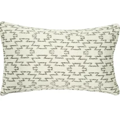 Mirador Dust Bowl Geometric Outdoor Pillow 12x19