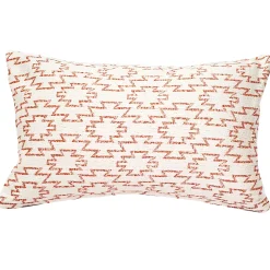 Mirador Rosa Geometric Outdoor Pillow 12x19