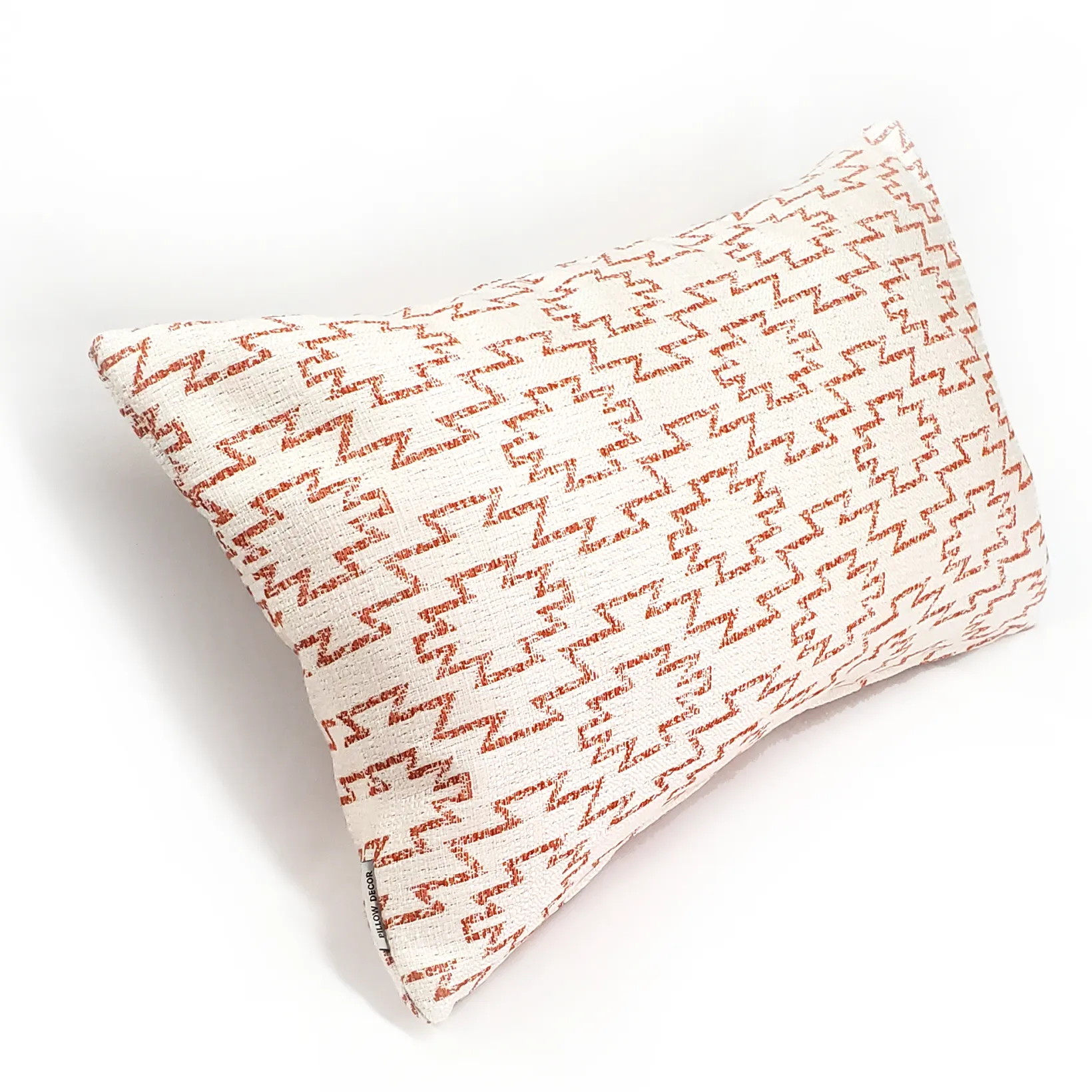 Mirador Rosa Geometric Outdoor Pillow 12x19