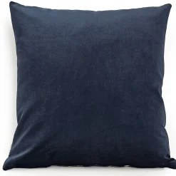 Mod Grid Aqua Velvet Throw Pillow 21x21
