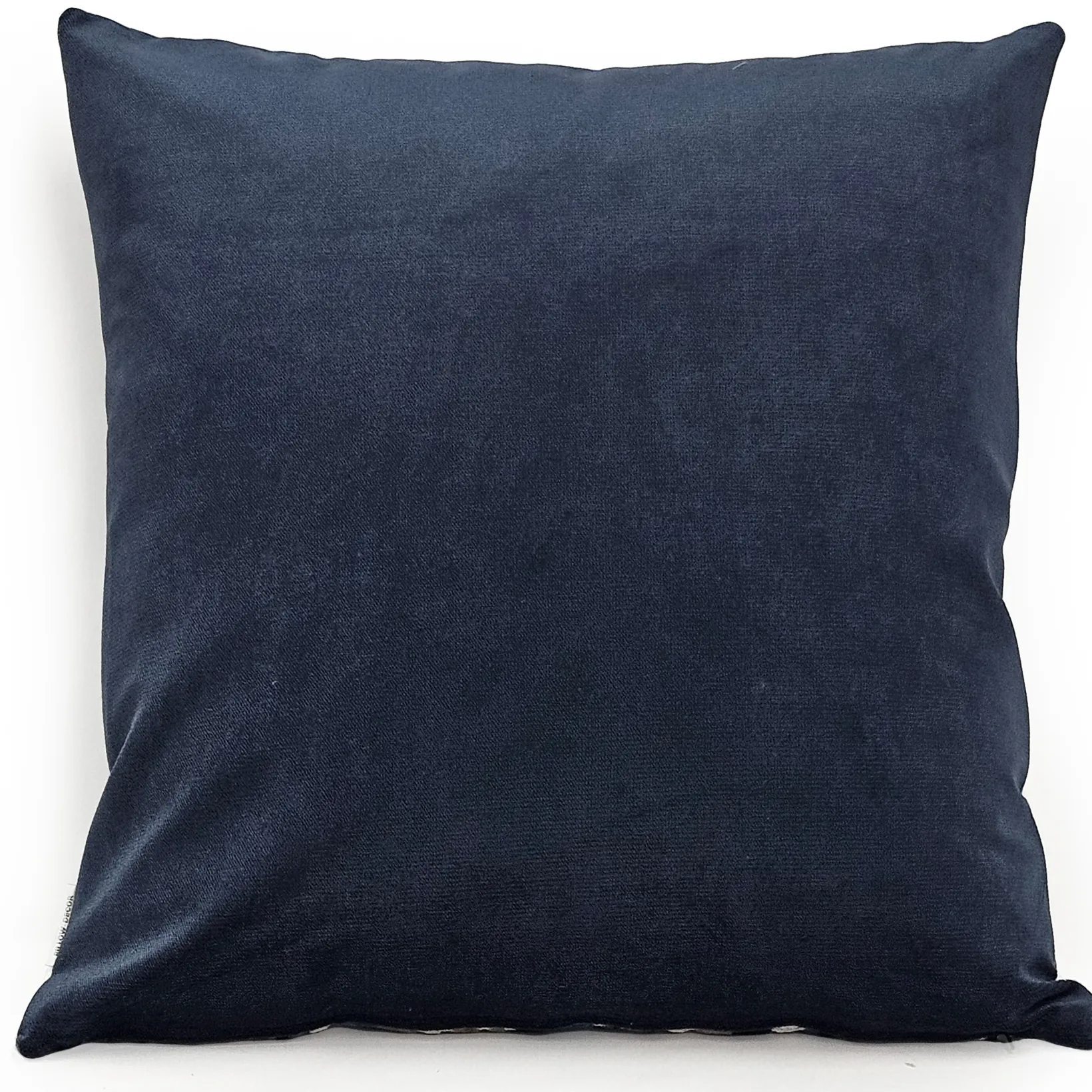 Mod Grid Fiesta Velvet Throw Pillow 21x21