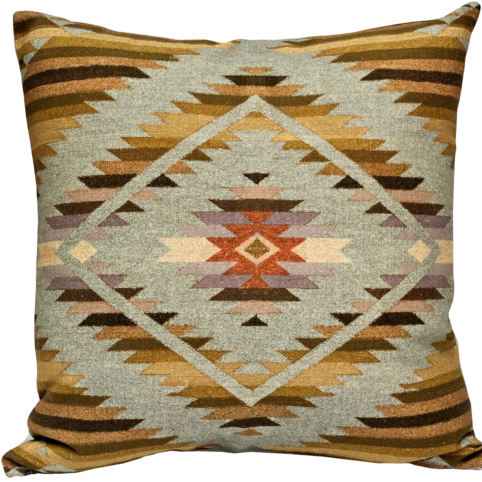 Navajo Canyon Throw Pillow 20x20