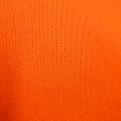 Neon Orange Throw Pillow 16x16
