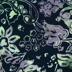 Night Shade Floral Throw Pillow 13x22