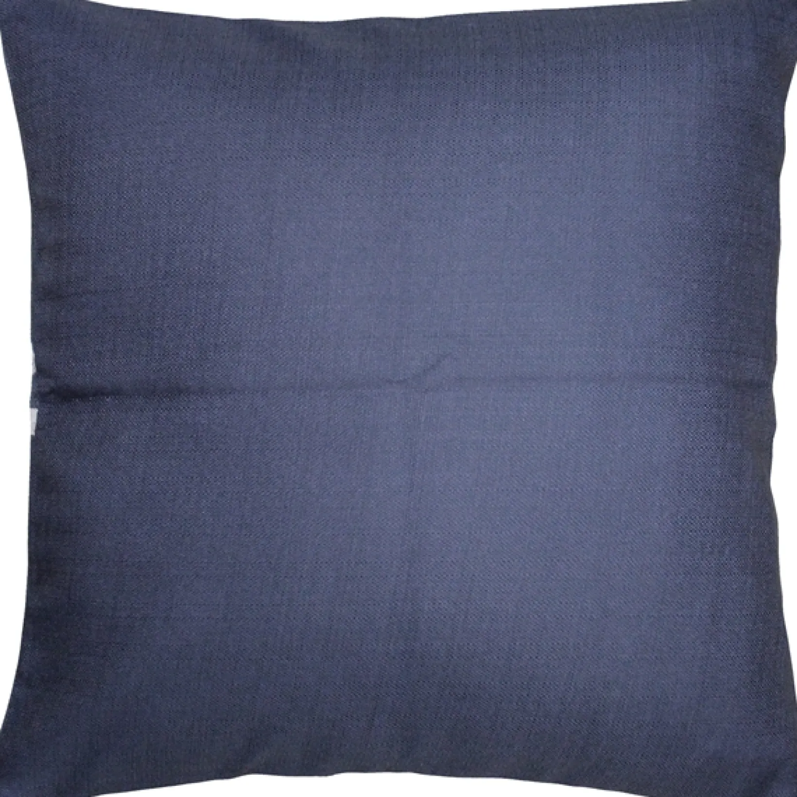 Ocean Reef Coral on Navy Throw Pillow 20x20
