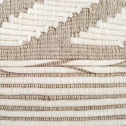 Ojai Cream Chevron Bohemian Pillow 20x20