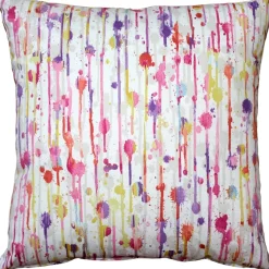 Paint Deco Fiesta Throw Pillow 20x20