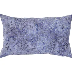 Purple Haze Floral Throw Pillow 13x22