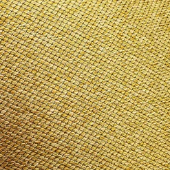 Rio Grande Ochre Gold Throw Pillow 12x20