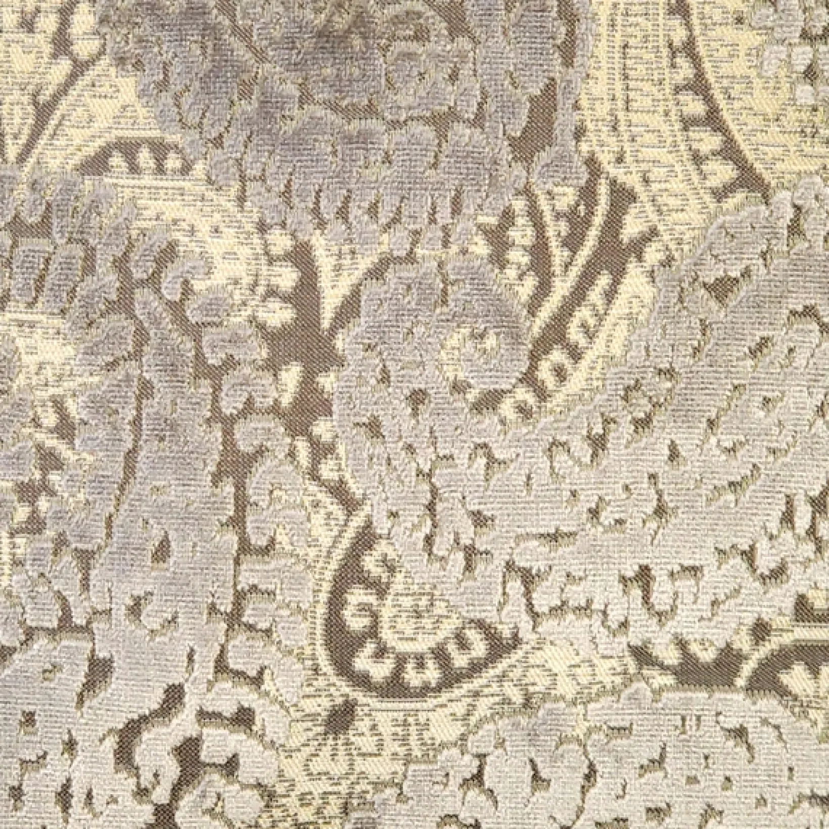 Rochelle Owl Paisley Velvet Pillow 20x20