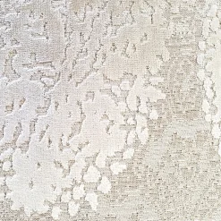 Rochelle Vanilla Paisley Velvet Pillow 20x20