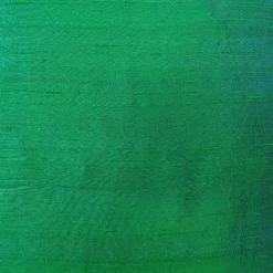 Sankara Emerald Green Silk Throw Pillow 20x20