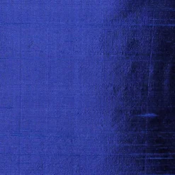Sankara Ink Blue Silk Throw Pillow 16x16