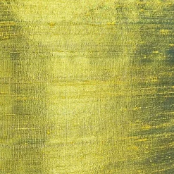 Sankara Iridescent Lime Silk Throw Pillow 16x16