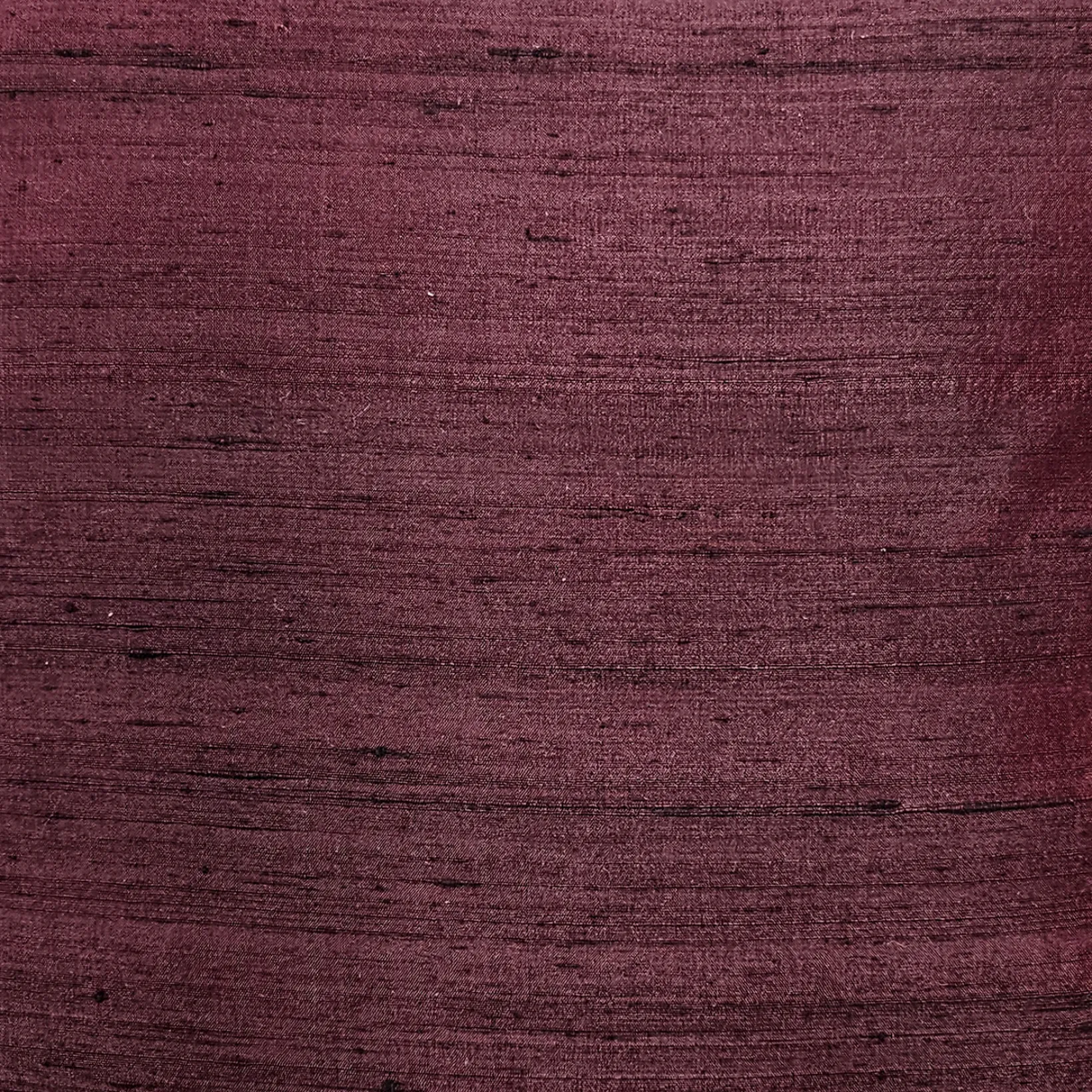 Sankara Wine Silk Throw Pillow 16x16