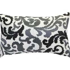 Santa Maria Night Throw Pillow 12x20