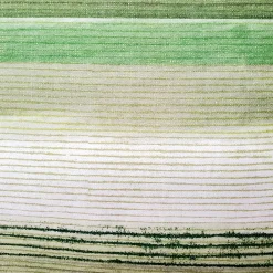 Sedona Stripes Green Throw Pillow 20x20