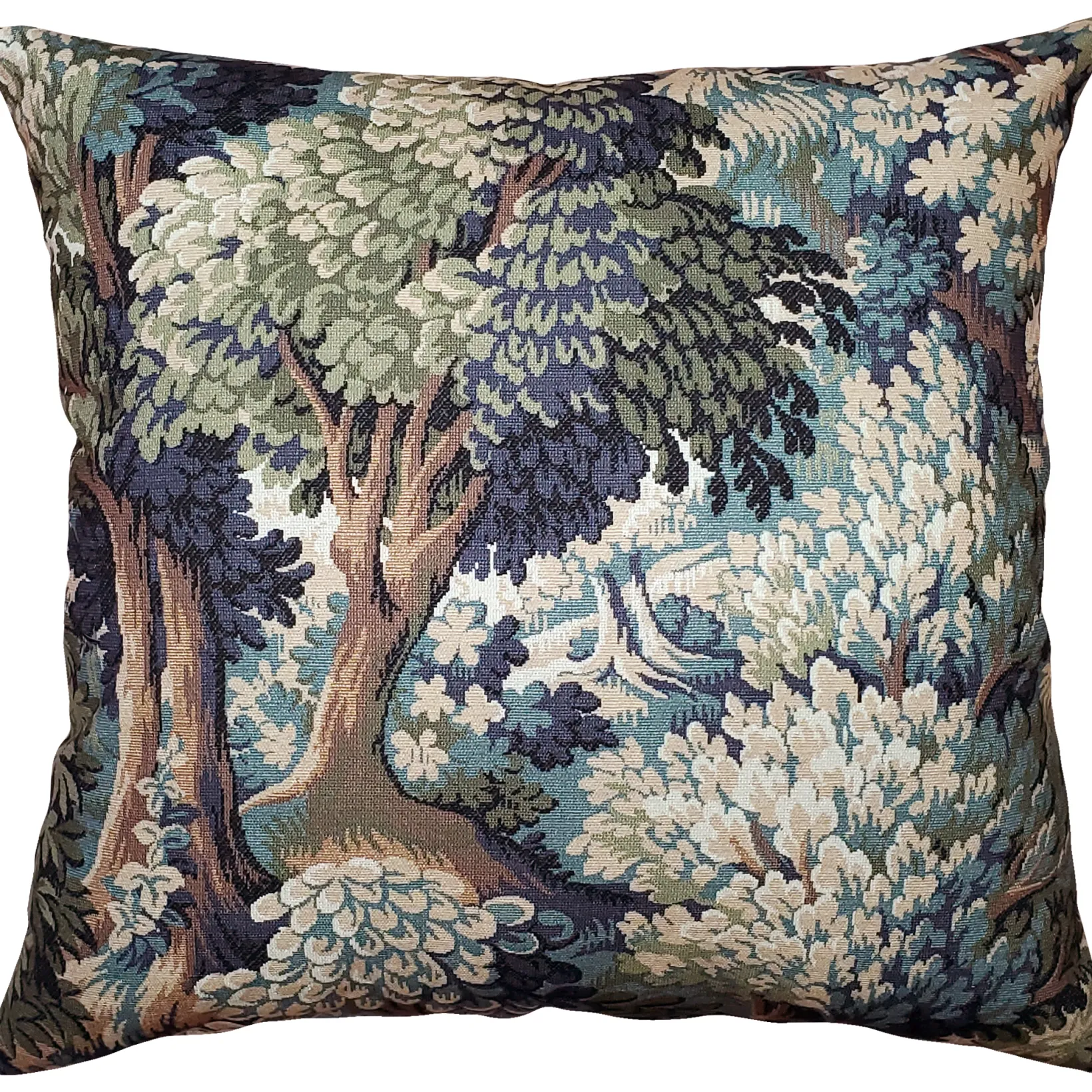Somerset Woods by Day Throw Pillow 20x20