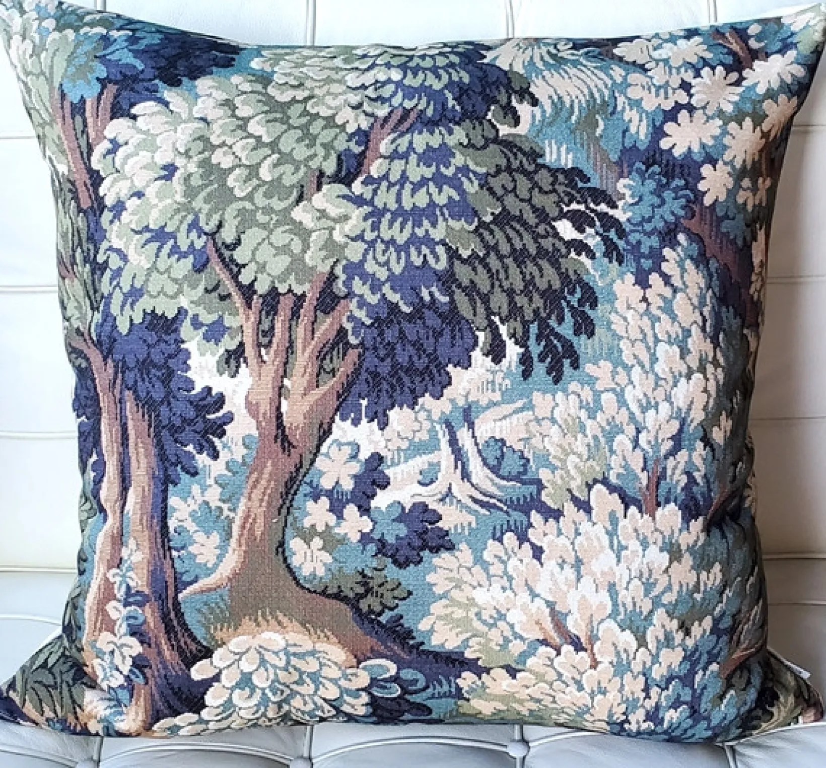 Somerset Woods by Day Throw Pillow 20x20