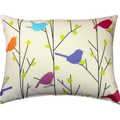 Spring Birds 15x20 Decorative Pillow