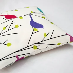 Spring Birds 15x15 Decorative Pillow