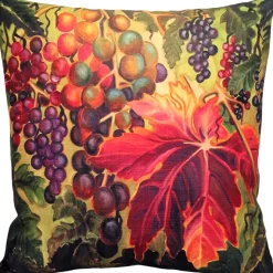Summer Vine 20x20 Throw Pillow