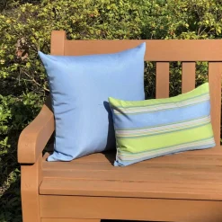 Sunbrella Air Blue 20x20 Outdoor Pillow