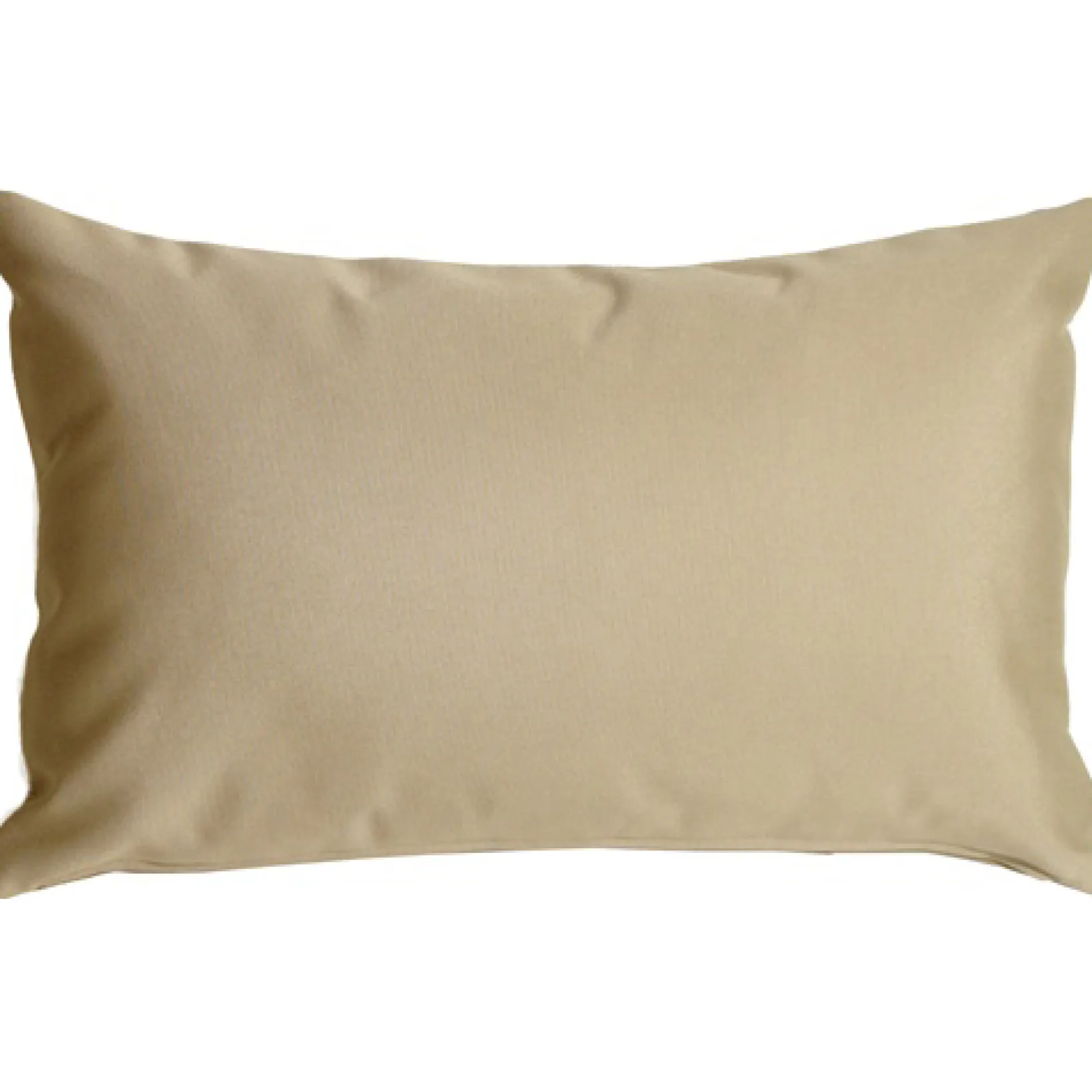 Sunbrella Antique Beige 12x19 Outdoor Pillow
