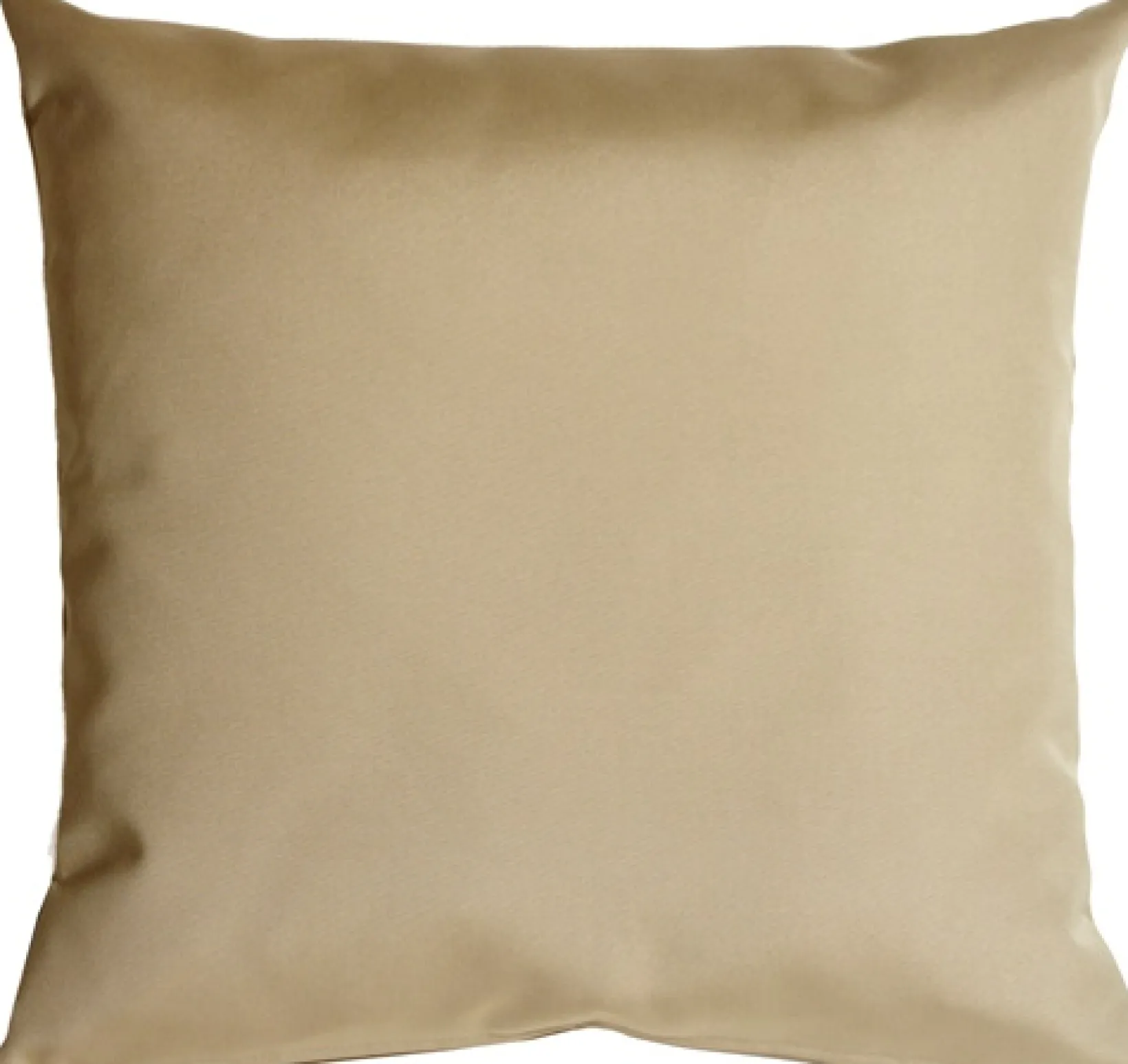 Sunbrella Antique Beige 20x20 Outdoor Pillow