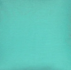 Sunbrella Aruba Turquoise Blue 20x20 Outdoor Pillow