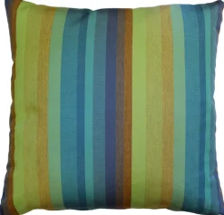 Sunbrella Astoria Lagoon 20x20 Outdoor Pillow